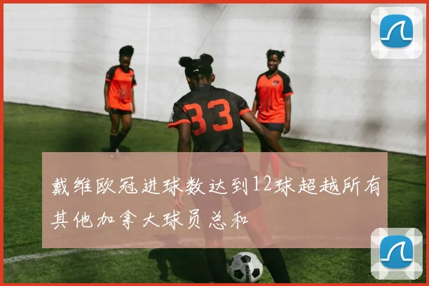 戴维欧冠进球数达到12球超越所有其他加拿大球员总和