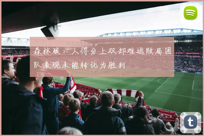 森林狼六人得分上双却难逃败局团队表现未能转化为胜利